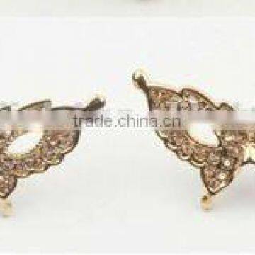 Fashion butterfly figure earring,Golden mask sexy ladies earring,New design stud earring