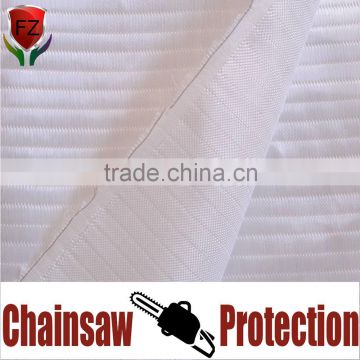 Premium quality uhmwpe cut proof chainsaw protective fabric for workwear and work gloves