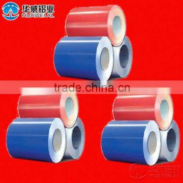 Coated Aluminum Coil With PVDF or PE