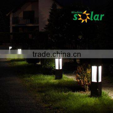 warranty longtime led solar light, high illumination outdoor light pole price, CE solar lawn light(JR-CP80)