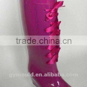 2012New style Jelly boots,High heel Fashion Rain Boots ,Wellington Boots,Wellies