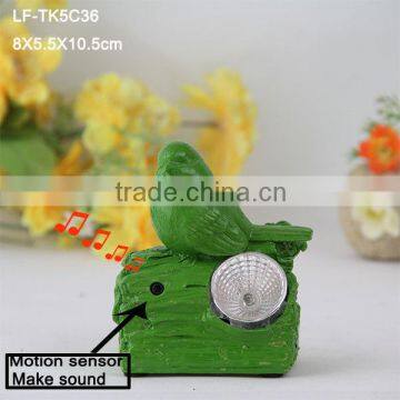 Solar Bird Feeder Sensor Garden Led Light Lamp for Sale photo-4