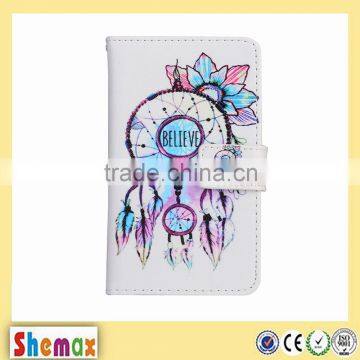 Customize Printing Wallet Mobile Case for BQ Aquaris M5