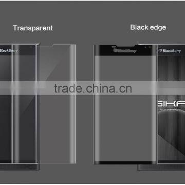 PROMOTION High Quality Smooth Touch Anti-fingerprints Tempered Glass Scree Protector for Blackberry Priv Screen Film
