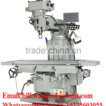 high speed vertical milling machine CE ISO certified