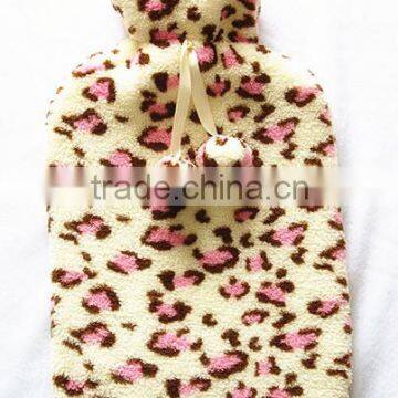 Hot Water Bag With Fleece Cover for Healthcare
