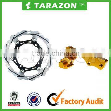 270MM Oversize Light Weight Grooved Floating Front Brake Disc Disk Rotor With Bracket For Honda XLR125R