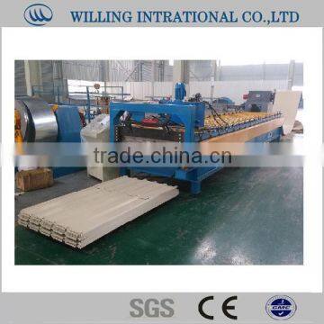 steel roof profiling machine