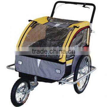 Bicycle Baby Trailer for 1-2 children