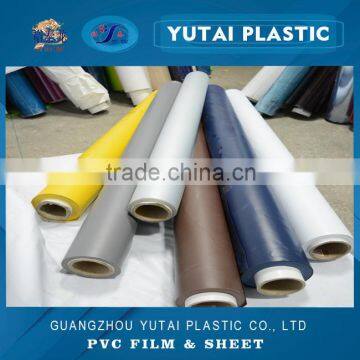soft opaque non transparent pvc film