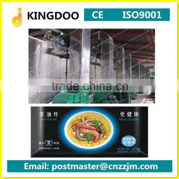 high quality non-fried instant noodle equipment