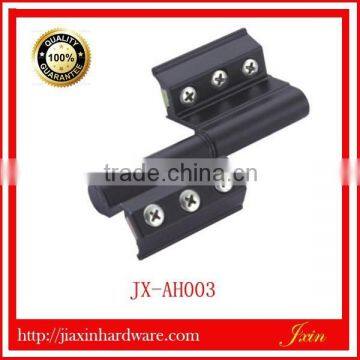 Heavy duty aluminum window hinge for aluminum windows
