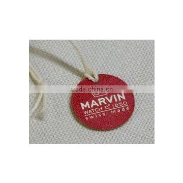 Personalized Factory Produced Garment Paper Tags photo-2