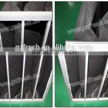 Activated carbon media filter