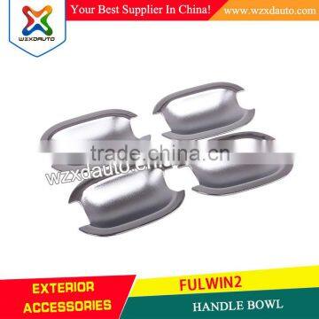 SET ABS CHROME DOOR HANDLE BOWL INSERTS COVER DOOR HANDLE BOWL FOR CHERY FULWIN 2