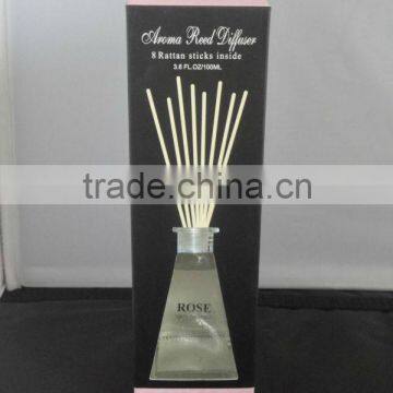 3.6oz Rose Aroma Reed Diffuser