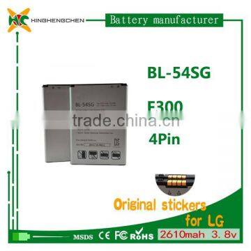 BL-54SG battery for LG F300S Optimus G2 F320S high-capacity li-ion battery