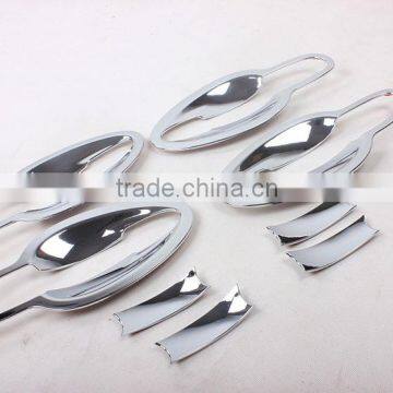 Handle Insert Bowl Cover Trim ABS Chrome 8 Pcs For CX-5 2012 Accessories
