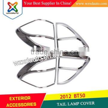 MAZDA BT-50 BT 50 PRO 2012 2013 TAIL LIGHT REAR BACK LAMP CHROME COVER TRIM