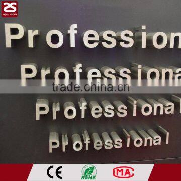 Good Price Frontlit Resin Letter Led Signboard Shop Plaque Signage Logo photo-3