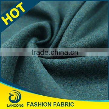 Famous Brand Latest Style Knit homespun wool fabric