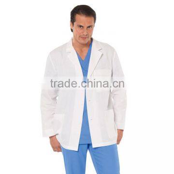 Unisex 5-Pocket Lab Coat