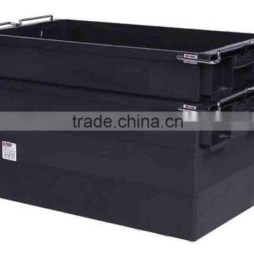 N7440/350B - Transparent Plastic Box With Bars photo-2