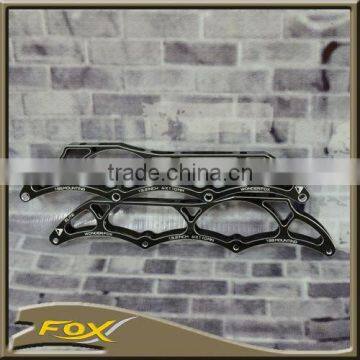 EN 14619 approved freestyle aluminum frame roller skates