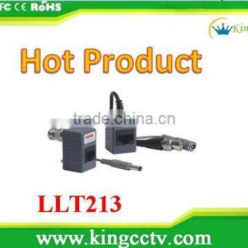 no power balun Video Balun RJ45 UTP Video/Audio Balun LLT213