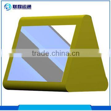 Store Fixture Fahison Wooden Metal Shoes Shop Mirror