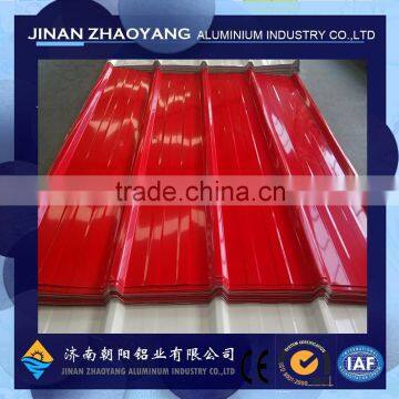 aluminum corrugated sheet YX15-225-900