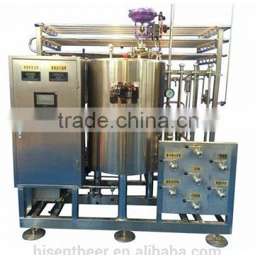 beverage flash pasteurizer