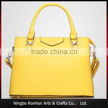 Fashion and Beautiful Lady Tote PU Leather Bag