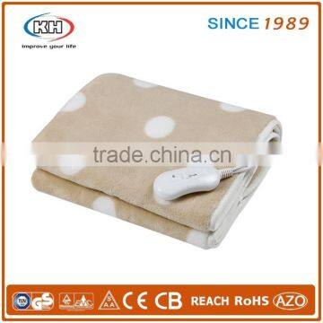 Coral fleece electric blanket