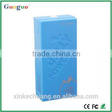 Guoguo 2016 High Quality OEM OEM Colorful Portable 3600mAh Power Bank for Iphone,samsung