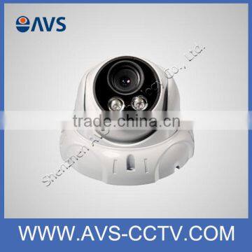2pcs Array LED Dome Camera CCD CCTV Camera With Infrared