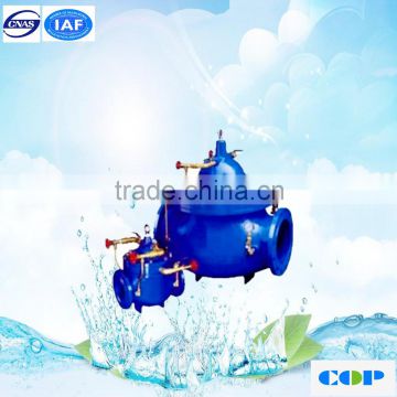 water treatment plant carbon steel hydraulic valve