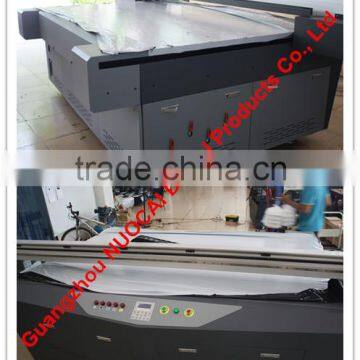 Large Format Industrial-used Flatbed UV Printing Machine with Double Printhead of NC-UV2513