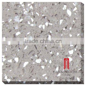 natural rough crystal Anti-bacteria design quartz with high hardness