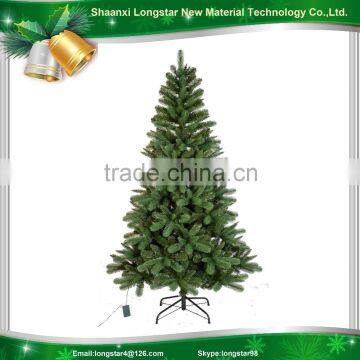 High quality mountain king artificial christmas tree