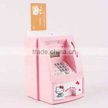 hot sale multifunctional Colours Money Machine Bank