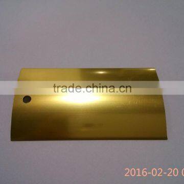 Durable aluminum extrusions 6063 6061 t5 t6 for industrial in polishing