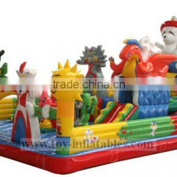 Classic design special mini inflatable fun city