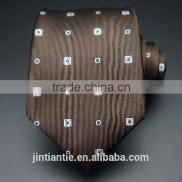 Cheap Colour Cheap Polka Dot China Silk Neckties for Business Man photo-6