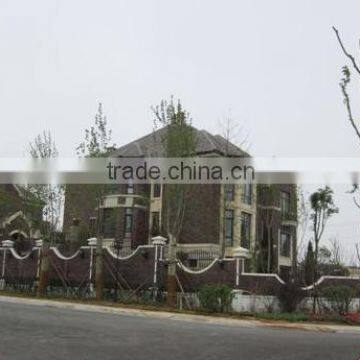 Magnificent scale architectural model Villa house models for commercial show