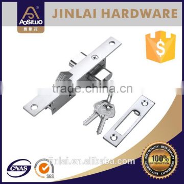 High quality single open profile door lock