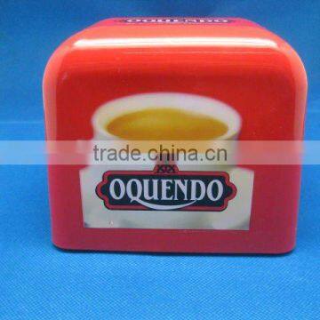 plastic napkin box,plastic tissue box