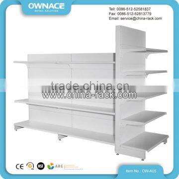 Shop Fittings Gondola Shelving Retail Display Shelf