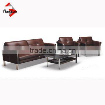 Modern style sofa for office PU leather sofa