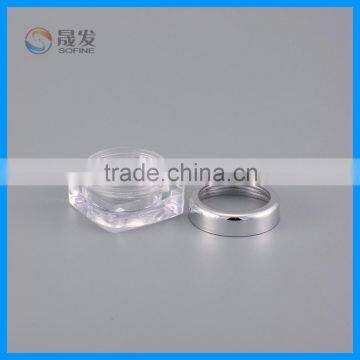 Clear San Small Cosmetic Jar photo-2